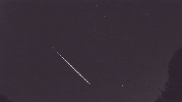 AMS223 meteor