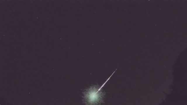 AMS223 meteor