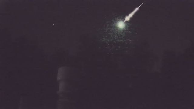 AMS223 meteor