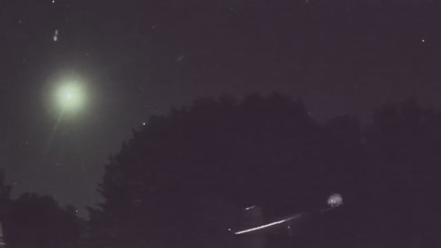 AMS223 meteor