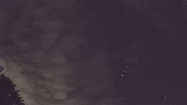 AMS223 meteor