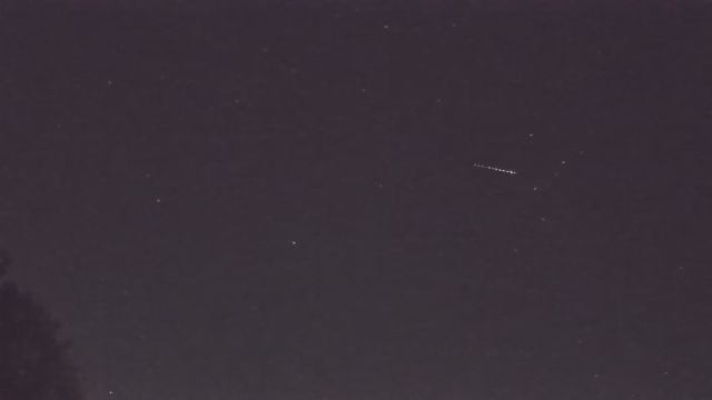 AMS223 meteor