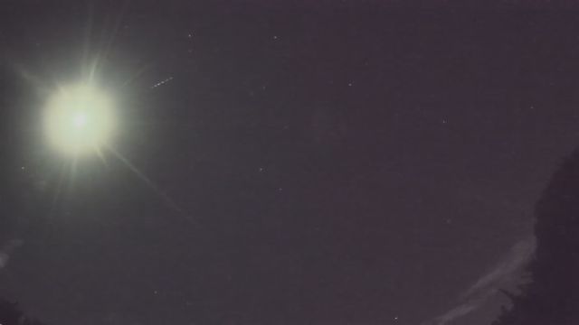 AMS223 meteor
