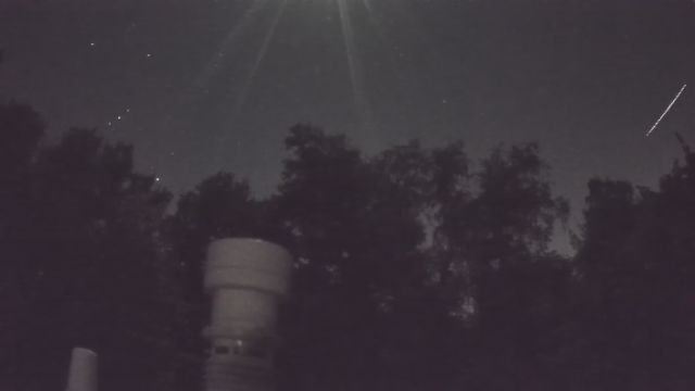 AMS223 meteor