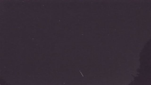 AMS223 meteor