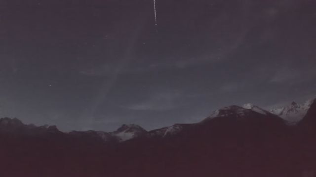 AMS224 meteor