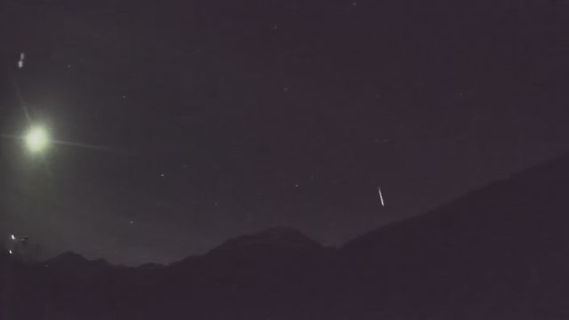 AMS224 meteor