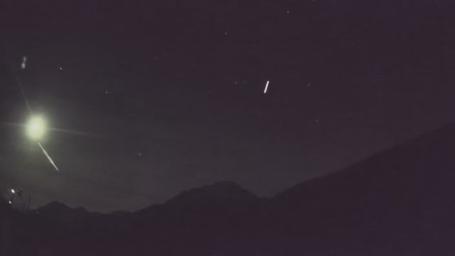 AMS224 meteor