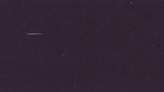 AMS224 meteor
