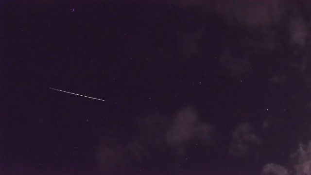 AMS224 meteor