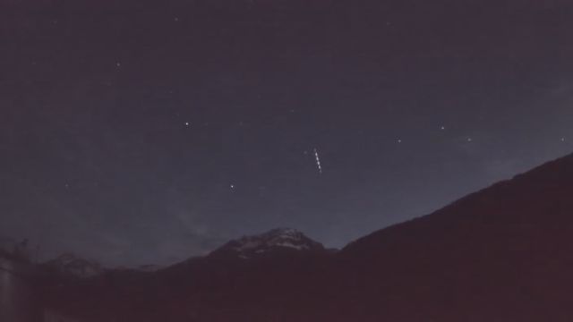 AMS224 meteor