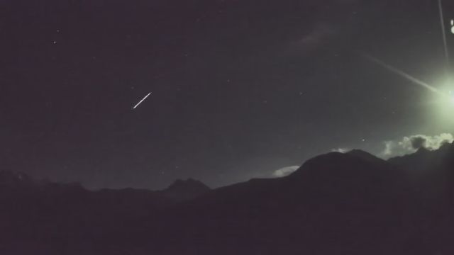 AMS224 meteor