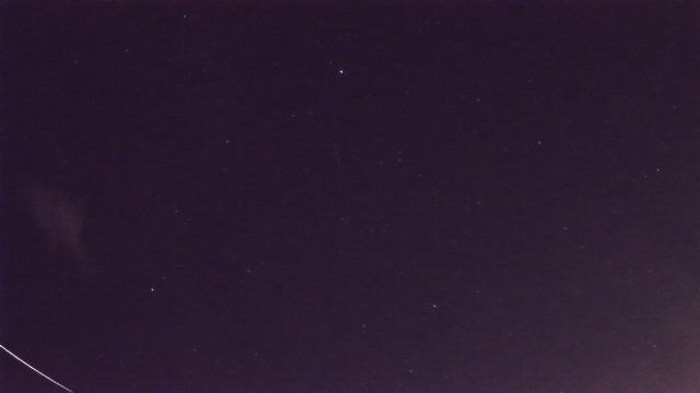 AMS224 meteor