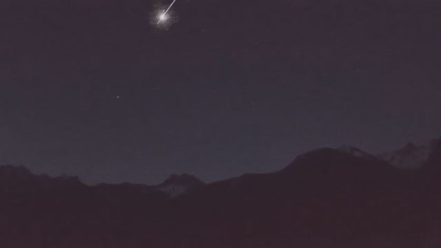 AMS224 meteor