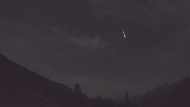 AMS224 meteor