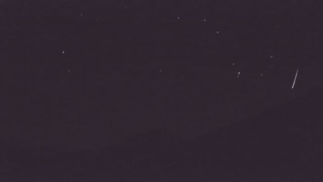 AMS224 meteor