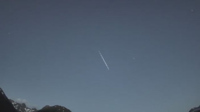 AMS224 meteor