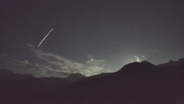 AMS224 meteor