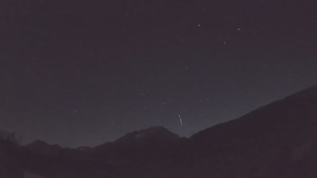AMS224 meteor