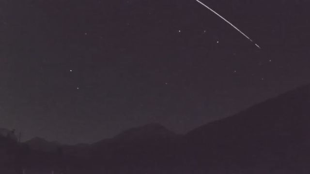 AMS224 meteor