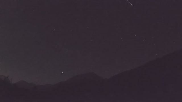 AMS224 meteor