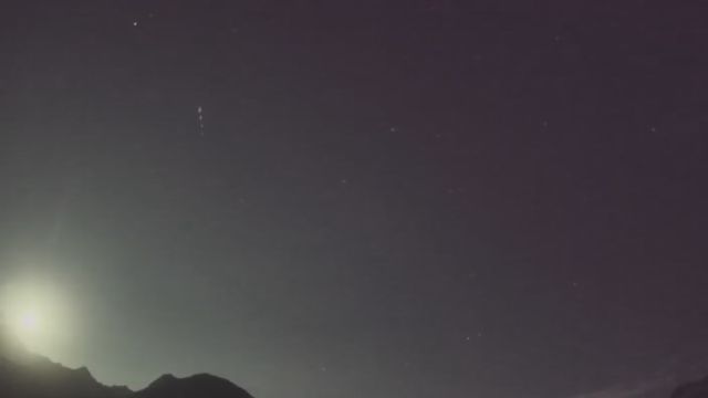 AMS224 meteor
