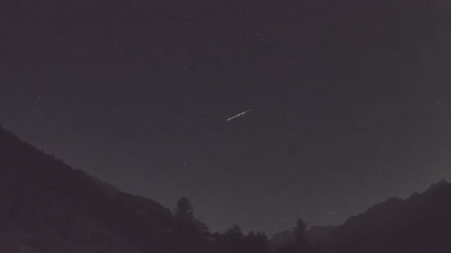 AMS224 meteor