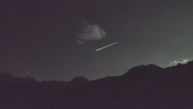 AMS224 meteor
