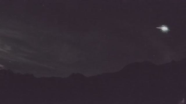 AMS224 meteor