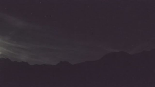 AMS224 meteor