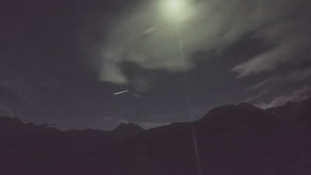 AMS224 meteor