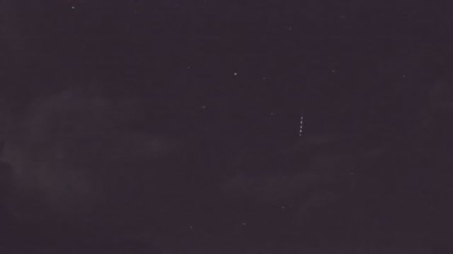 AMS224 meteor