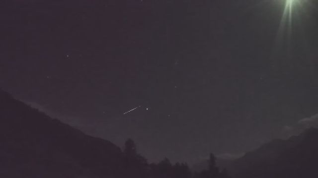 AMS224 meteor