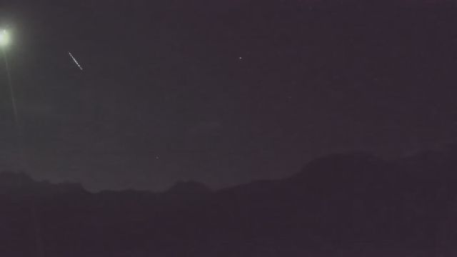 AMS224 meteor