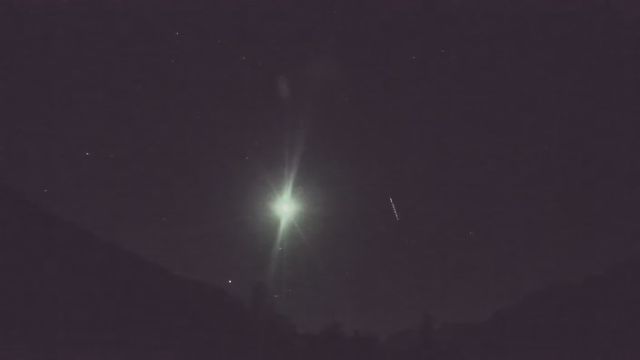 AMS224 meteor