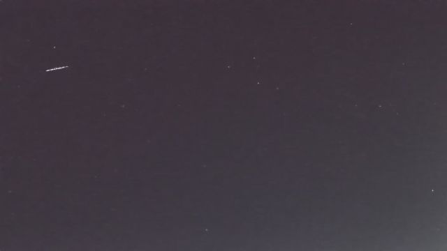 AMS224 meteor