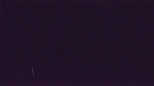 AMS224 meteor
