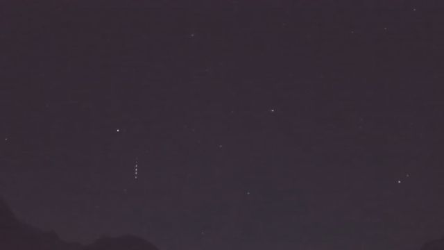 AMS224 meteor