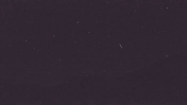 AMS224 meteor