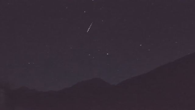 AMS224 meteor