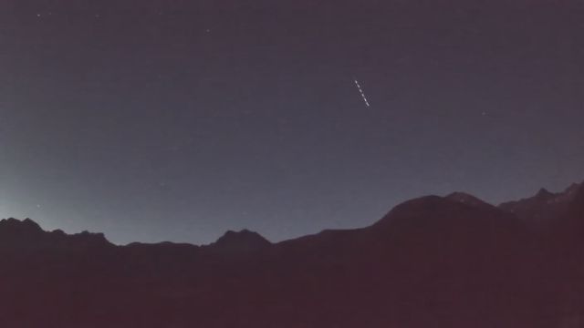 AMS224 meteor