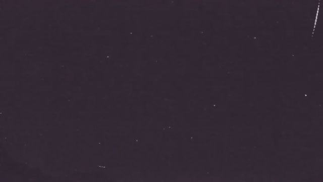 AMS224 meteor