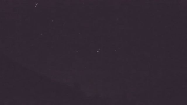 AMS224 meteor