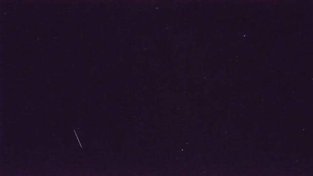 AMS224 meteor