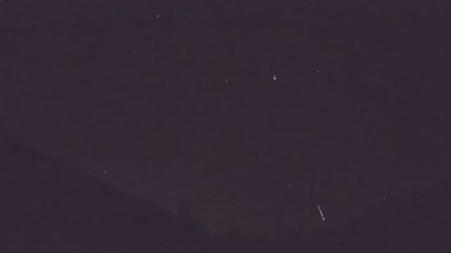 AMS224 meteor