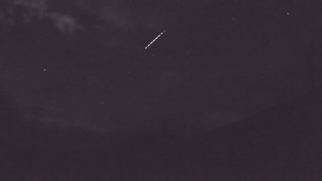 AMS224 meteor
