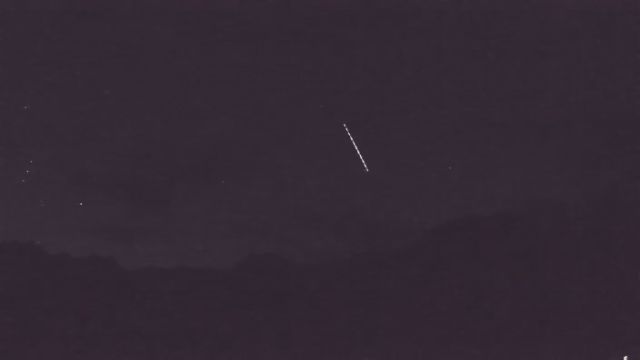 AMS224 meteor