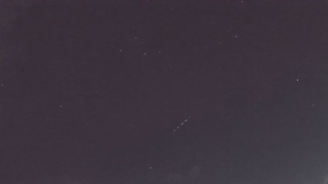AMS224 meteor
