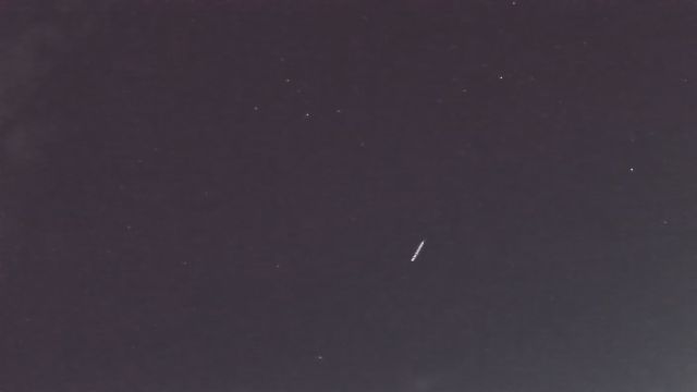 AMS224 meteor