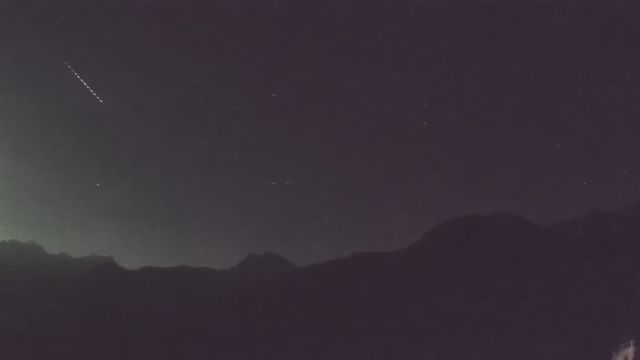 AMS224 meteor